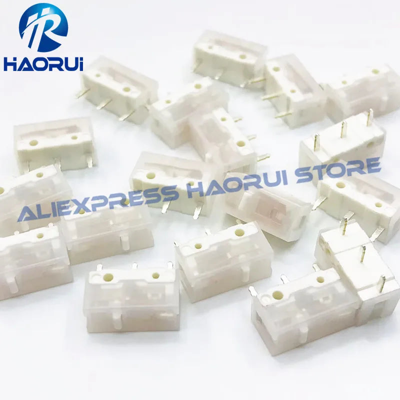 10Pcs-1Pcs New Product Kailh White Blade Micro Switch 100 Million Click Computer Game mouse left right repair microswitch button