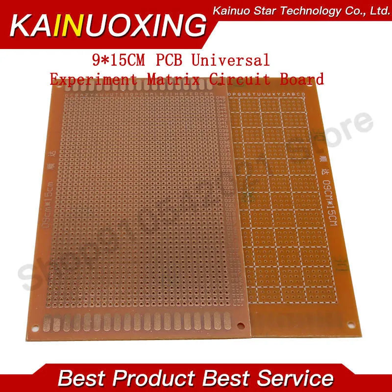 5PCS Single Side Copper Universal PCB Board 2×8/3×7/4×6/5×7/7×9/9×15/10×15cm Prototype Perfboard For Arduino DIY