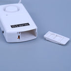 Mini Alarm Sensor Detector Battery Powered Sticky Window Magnetic Alarm System 95Db Loud Voice Easy Installation for Home Office