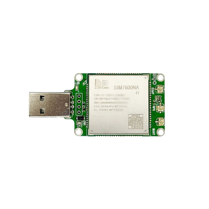 SIMCOM SIM7600 Series SIM7600G/ SIM7600E/SIM7600G-H/SIM7600E-H/SIM7600E-H1/SIM7600E-L1C/SIM7600SA/NA/JC-H 4G LTE Cat4 USB Dongle
