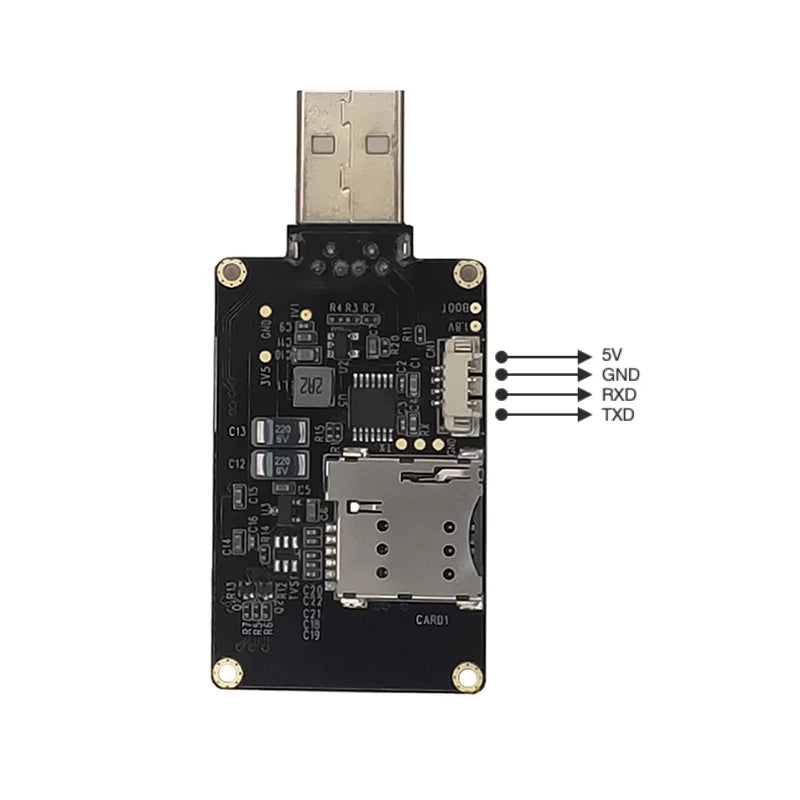 Quectel EC25 EC25-EUX 4G USB Dongle without case LTE Cat4 EC25-EUXGR module series Cellular Wireless Communication
