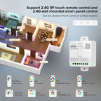 All In One LED Controller SP530E Wifi Alexa Google Home BT SP630E 5CH PWM SPI Pixels LED Strip Light WS2811 WS2812B SK6812 FCOB