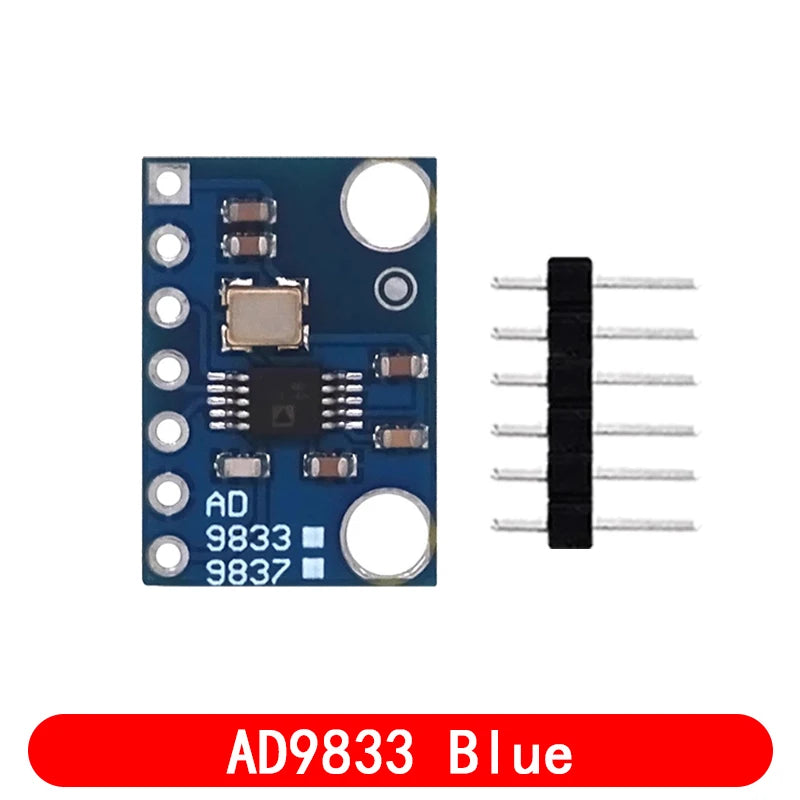 New AD9833 Programmable Microprocessors Serial Interface Module Sine Square Wave DDS Signal Generator Module GY-9833