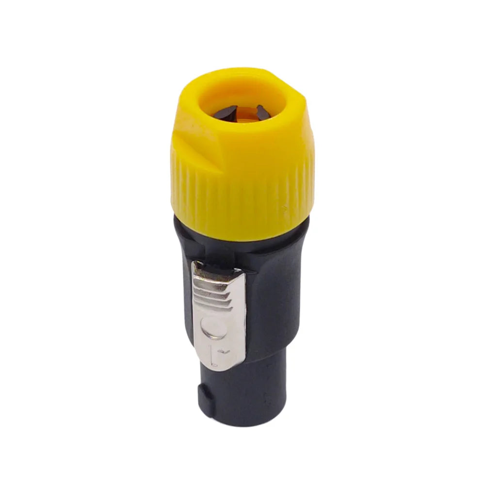 Speakon Connectors 4 Pole Male Plug Audio Speaker Powercon Connector