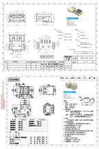 USB Series Socket USB Female Micro Connector Male MINI Plug Type-C Socket D Square Port B Data Type A