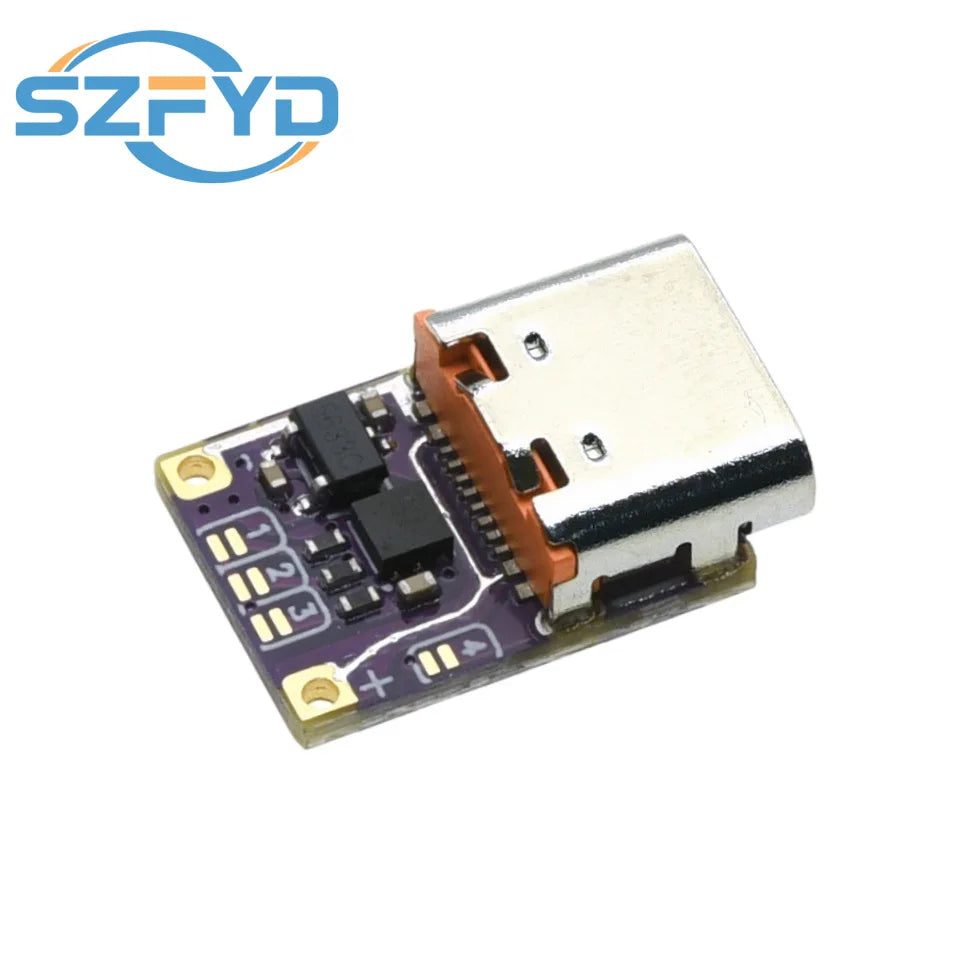 1-20PCS PD3.1 QC3.0 Trigger Module Type-C 5-48V 5A Fast Charging Decoy for DIY Power Supply