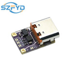 1-20PCS PD3.1 QC3.0 Trigger Module Type-C 5-48V 5A Fast Charging Decoy for DIY Power Supply