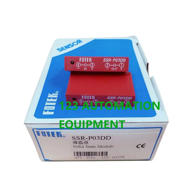 5pcs Authentic New FOTEK SSR-P03DA P03DD R05DD Single Phase Slim Solid State Relay Module