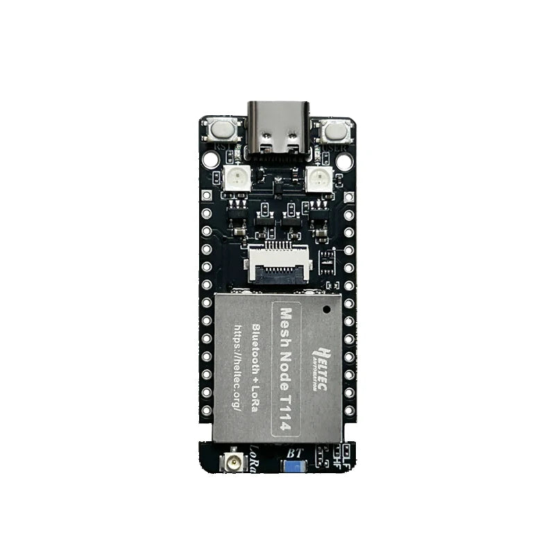 Heltec New Mesh Node T114 V2 Meshtastic Tracker nRF52840 SX1262 LoRaWAN LoRa Arduino BLE  Positioning Devboard