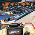 58V MRBF Marine Rated Battery Fuse Block 30A 50A 70A 80A 100A 200A 300A 400A 500A High Current Terminal Fuse for RV Boat