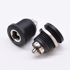 5/10Pcs DC Power Jack 5.5x2.5mm / 5.5x2.1mm Female Panel Mount Socket Connector, Large Current Charging Port for Electronics