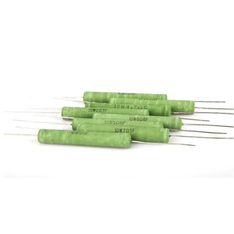 10W Jantzen Superes wire wound resistor audiophile Hifi frequency divider component  0.1R-100R
