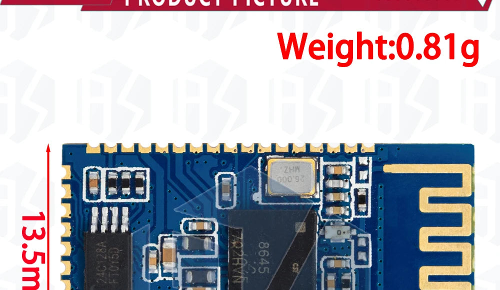 CSR8645 Bluetooth 4.0 Audio Module - APTX Lossless Compression with Ultra-Low Power Consumption for Hi-Fi Speaker Amplifiers