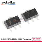 50PCS BCX53-16 AL BCX56-16 BL BCX53 BCX56 SOT-89 BCX53-16,115 SMD NPN PNP 1A 80V 1.3W Medium Power Transistors