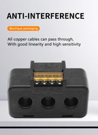 Three Phase 0.5 Class 18mm Current Transformer CT 30A 50A 100A 150A 200A AC Current Transformer