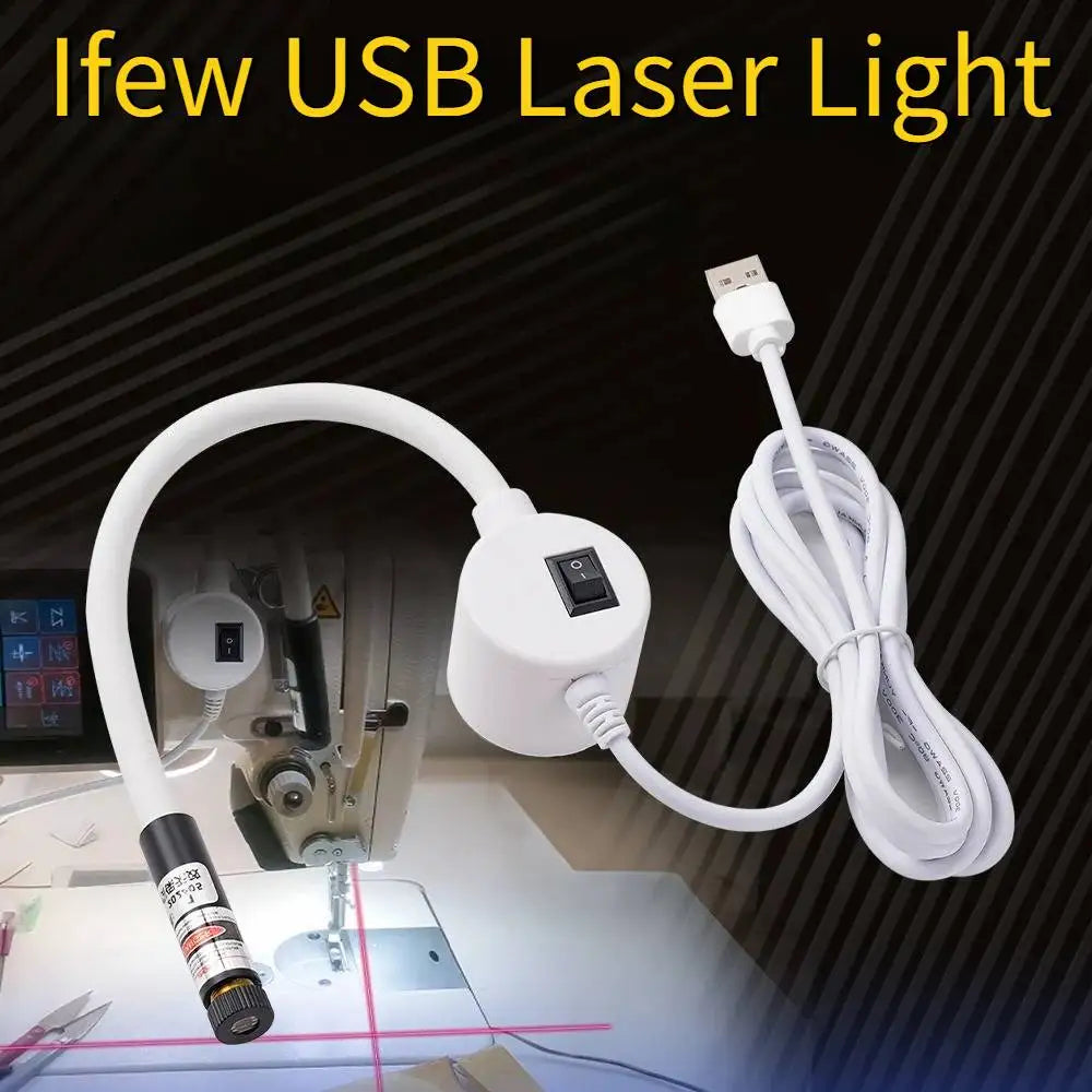 DTF Accessories USB Laser Pointer Cross Magnet Transfer Iron Position Kit Positioning Tool DTG Heat Press Infrared Laser Lamp