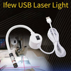 DTF Accessories USB Laser Pointer Cross Magnet Transfer Iron Position Kit Positioning Tool DTG Heat Press Infrared Laser Lamp