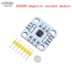 1PCS AS5600 magnetic encoder magnetic induction angle measurement sensor module 12bit high precision