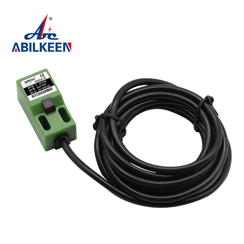 SN04-N Famous SN04N 4mm Approach Sensor NPN 3 wire NO 6-30V DC Inductive Proximity Switch Box