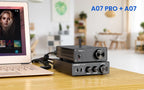 AIYIMA TPA3255 Bluetooth Power Amplifier A07 PRO Audio Amplifier 2.0 Stereo Speaker Amplifiers HiFi Amplificador Amp 300Wx2
