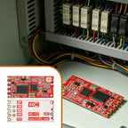 Si4438 Chip Hc 12 V4 0 Wireless Serial Port Module 100mw High Power 254 Channels Half Duplex Wireless Communication Module