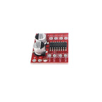 Mini L298N 2 Channel DC Motor Driver Module, Dual H-Bridge for DC Stepper Motor, 1.5A for Arduino Smart Car Robot (3/6Pcs)