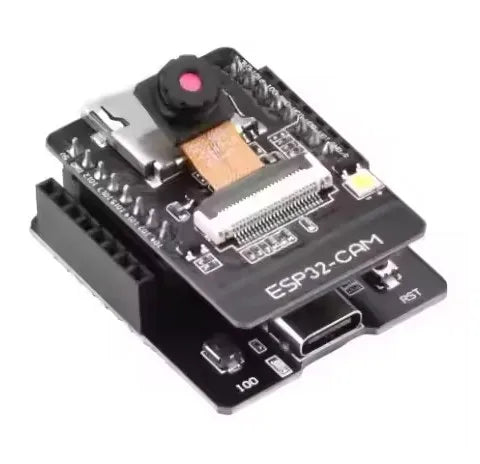 ESP32-CAM  Module ESP32 serial to WiFi ESP32 CAM Type-c Development Board 5V For Bluetooth with OV2640 Camera Module Nodemcu