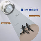 DC 5V 12V 24V 100W PIR Sensor Switch, Adjustable Time & Photocell Mode, High Power Infrared Motion Detector for LED Lighting