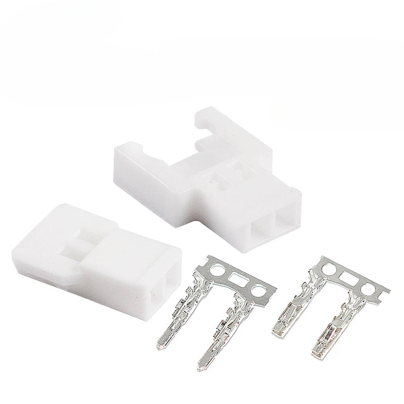 10 Set/lot 51005 51006 Micro Connector 2p 3p 4p Male Female Plastic Housing With Metal Pins For Rc Battery Esc Adapter