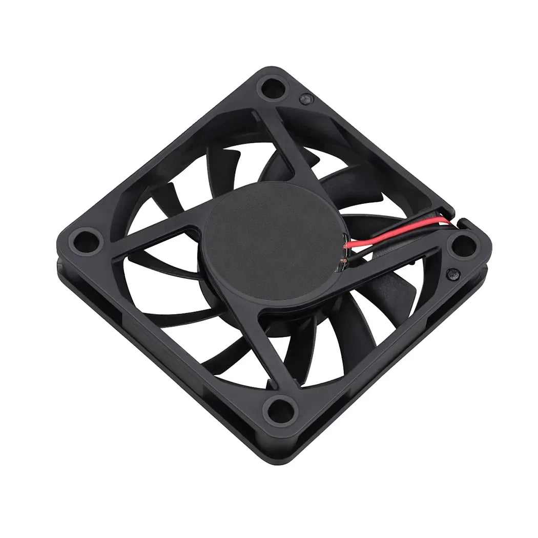 6010 Fan 60x60x10mm DC 5V 60mm X 10mm Brushless Cooling Fan, Replacement 60mm Fan for Cooling DIY PC Computer Case