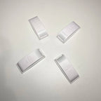 4Pcs Mini Curtain PIR Motion Detector Security System Sensor Wall Mounted PA461 Wired Infrared Alarm For Burglar Anti Theft