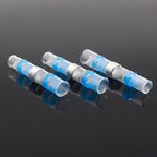 Heat Shrinkable Wire Connectors 10/20/30PCS SST21 Waterproof Sleeve AWG22-18 Butt Electrical Splice Tinned Solder Seal Terminal