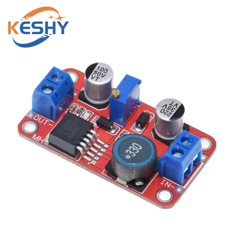 5A DC-DC Step Up Power Module Boost Volt Converter 3.3V-35V To 5V 6V 9V 12V 24V XL6019