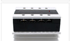 LCTC Three-phase Solid State Relay DC to AC AC to AC With Radiator 10A 25A On-off SSR 3-32VDC 24-480VAC
