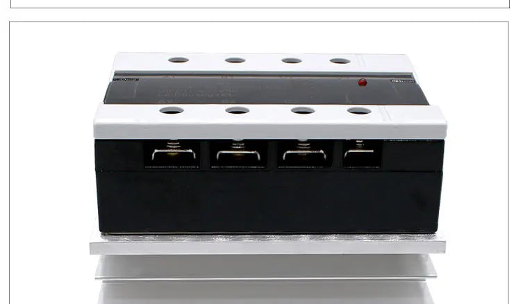 LCTC Three-phase Solid State Relay DC to AC AC to AC With Radiator 10A 25A On-off SSR 3-32VDC 24-480VAC
