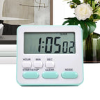 Kitchen Timer Small Digital Clocks 24 Hour Alarm Function Timer for  Adults Boys Girls Classroom Grilling Baking Meeting Cooking