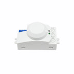 Indoor best quality microwave radar sensor light switch human movement DC12V-24V AC100V/220V-240V 5.8GHz with housing