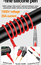 ANENG 683 Smart Multimeter Rechargeable High-end Touch 6000 Counts Multimetro Test Multitester AC/DC Voltage Tester Current Tool
