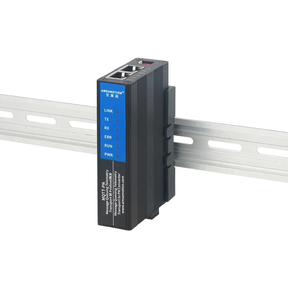 MQTT to Modbus RTU TCP Profinet Module Protocol Converter MQTT-MB MQTT-PN RJ45 Ethernet IOT RS485 RS422 Serial Signal Conversion