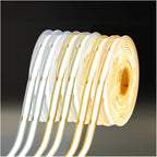 12V 24V Waterproof COB LED Strip Light 3000K 4000K 6000K IP67 Flexible Led Tape 480LEDs/m 5m 10m 20m 0.5m 1m 2m Linear Lighting