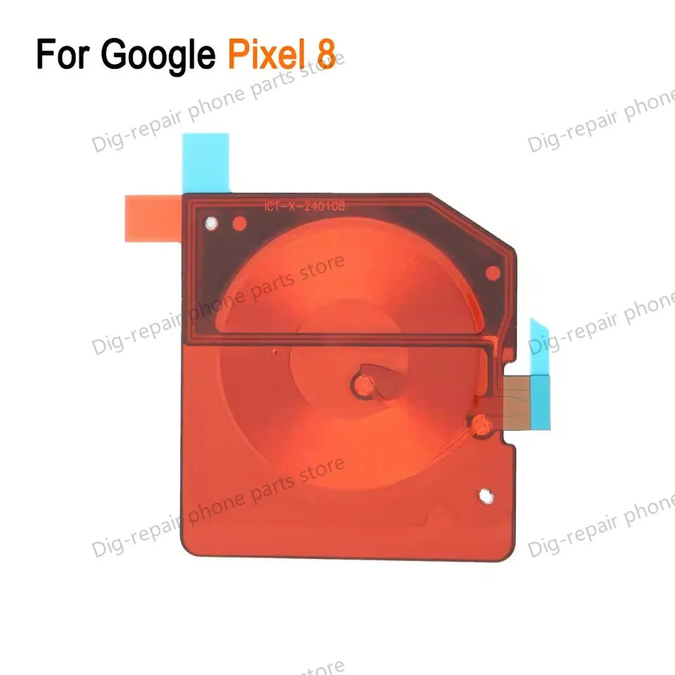 Wireless Charging Coil Cable Replacement Part NFC Wireless Charging Module Cable For Google Pixel 8, For Google Pixel 8 Pro