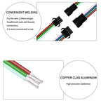 2Pin 3Pin 4Pin 5Pin 6Pin Led JST Connector Male/Female Wire Connector Led Strip Plug Connector Wire Cable for Led Light Driver
