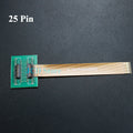 1Set 23p 25p 31P 39P 45pin 0.3mm Spacing FPC Flexible Cable Butt Joint LVDS MIPI Liquid Crystal Extension Adapter Board