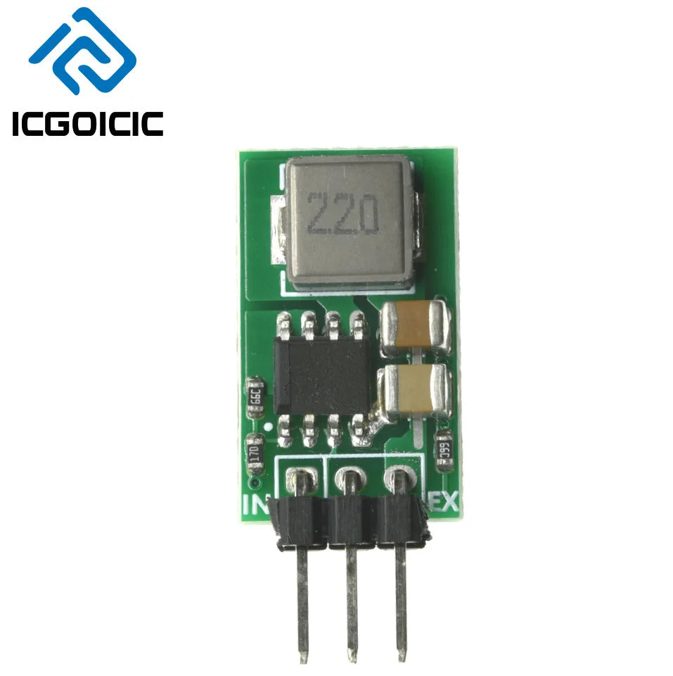 1-50pcs DC-DC Synchronous Rectifier Buck Converter Power Module 5.5V-32V Step-down 12V 24V 5V 1A Voltage Regulator LM7805
