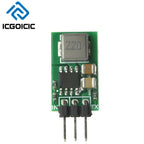 1-50pcs DC-DC Synchronous Rectifier Buck Converter Power Module 5.5V-32V Step-down 12V 24V 5V 1A Voltage Regulator LM7805