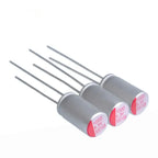 10pcs DIP Solid Electrolytic Capacitor Super Low ESR 6.3V 10V 16V 100UF 150 220 270 330 470 560 680 820 1000UF 1200 1500UF