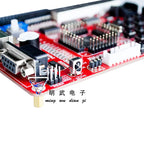 AVR Microcontroller Development Board ATMEGA128 Development Board Learning Board Experimental Board New Original Chip