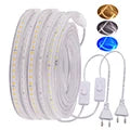 12V 5m SMD 2835 2025 LED Strip Light DC 480 240 120 LEDs Tape Flexible LED Lights Indoor Lingting for Home Waterproof IP65 IP67
