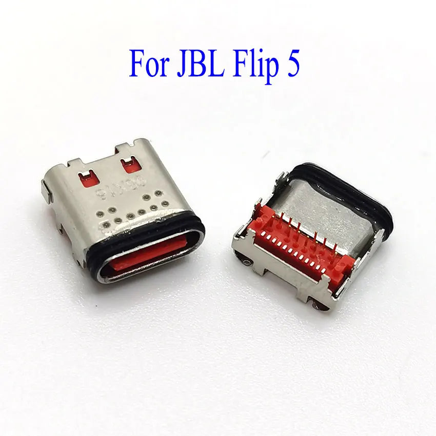 For JBL Flip 5 6 Charge 5 Go 3 PULSE 4 Link Portable Bluetooth Speaker USB Type C Micro USB Charging Port Jack Socket Connector