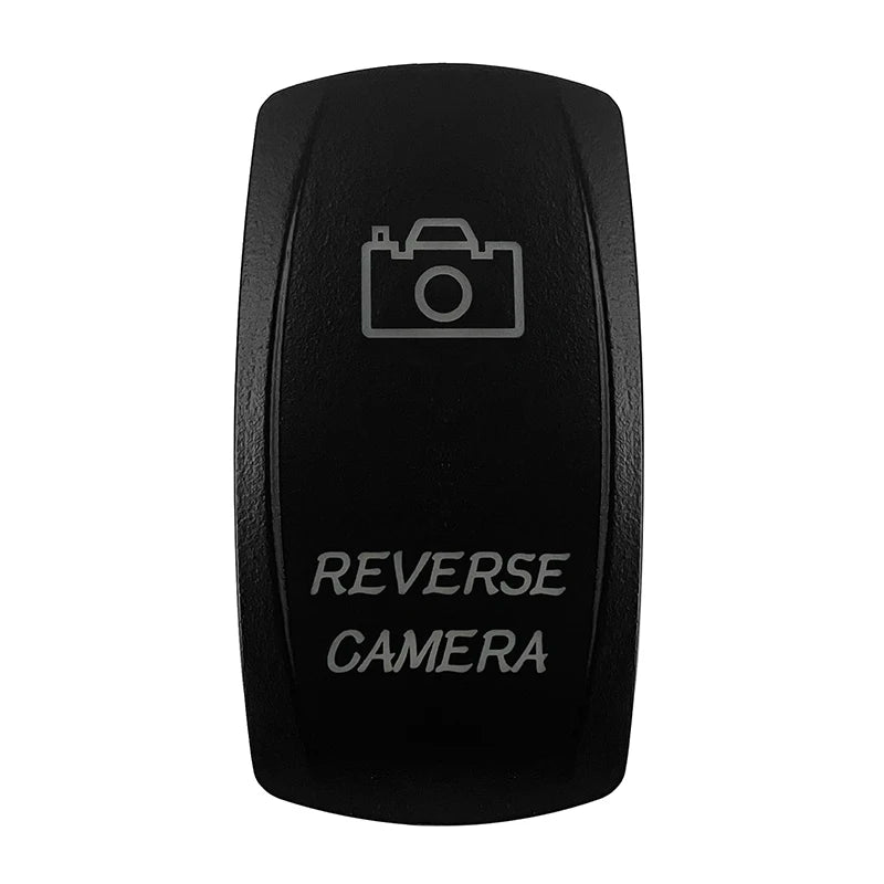 CUSTOM Dual RED Led Laser Etched Rocker Switch ON-OFF ON-OFF-ON (SPST DPDT) for ARB/Carling/NARVA 4x4 Caravan Accessories SUV